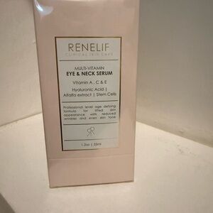 Multi-Vitamin Eye & Neck Serum - Cream